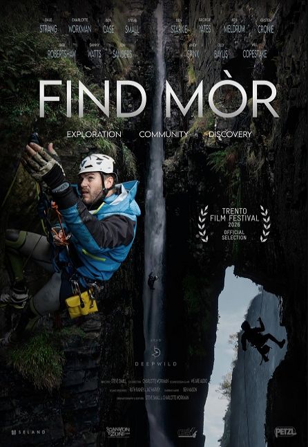 TRENTO FILM FESTIVAL 2026: FIND MÒR: CANYONING IN SCOTLAND | (en/st it) ORIGINAL VERSION